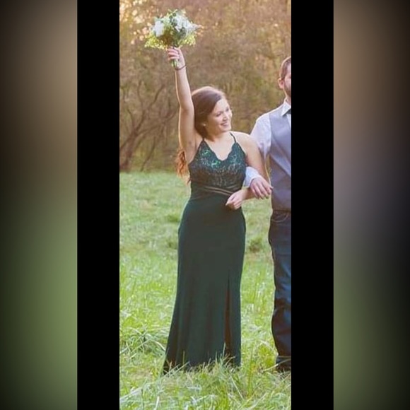 Floor Length Dress - Picture 1 of 2